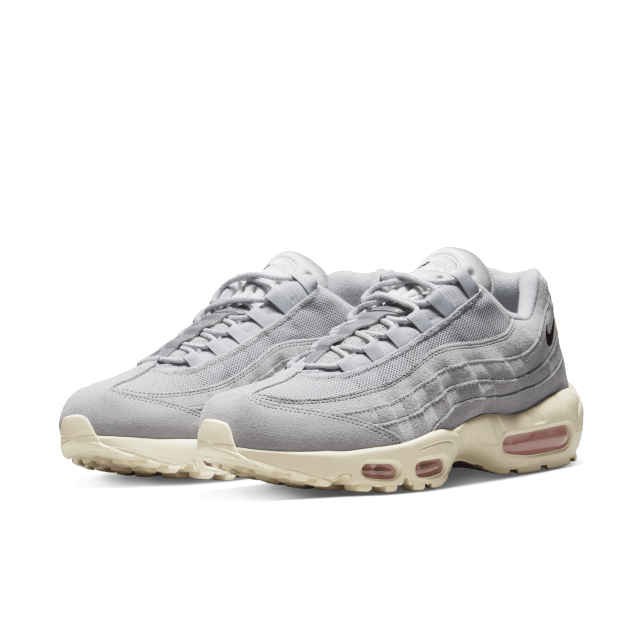 【NIKE公式】エア マックス 95 'Grey Fog and Pink Foam' (DX2670-001 / NIKE AM 95 NH)