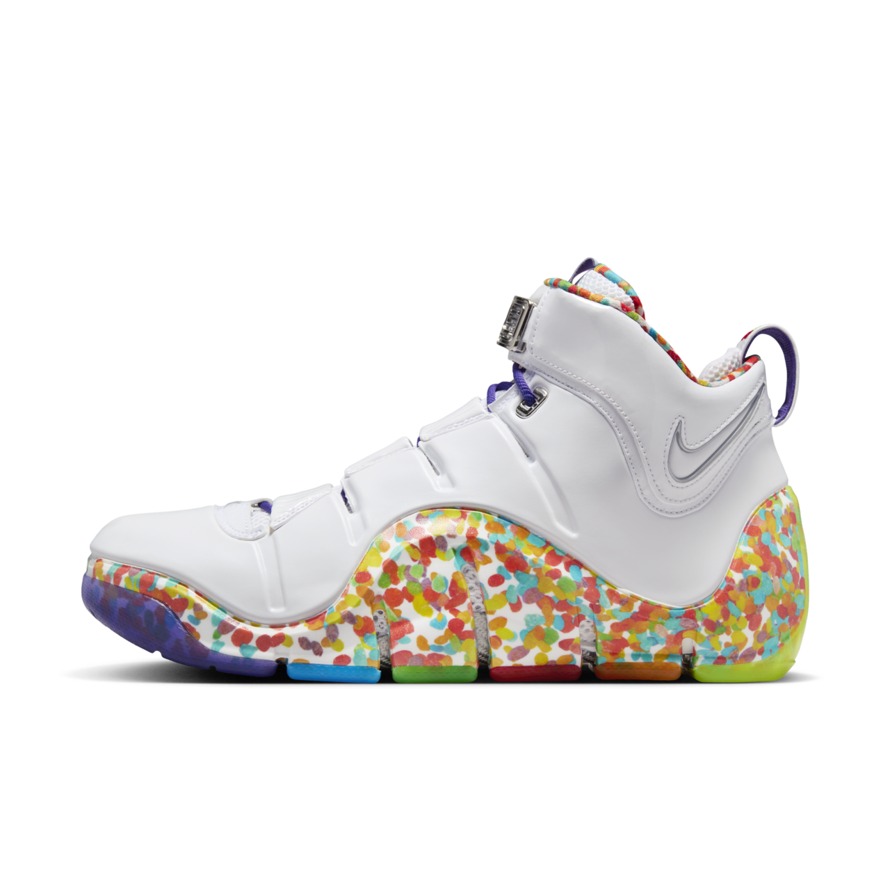 LeBron 4 'Fruity PEBBLES™' (DQ9310-100) release date