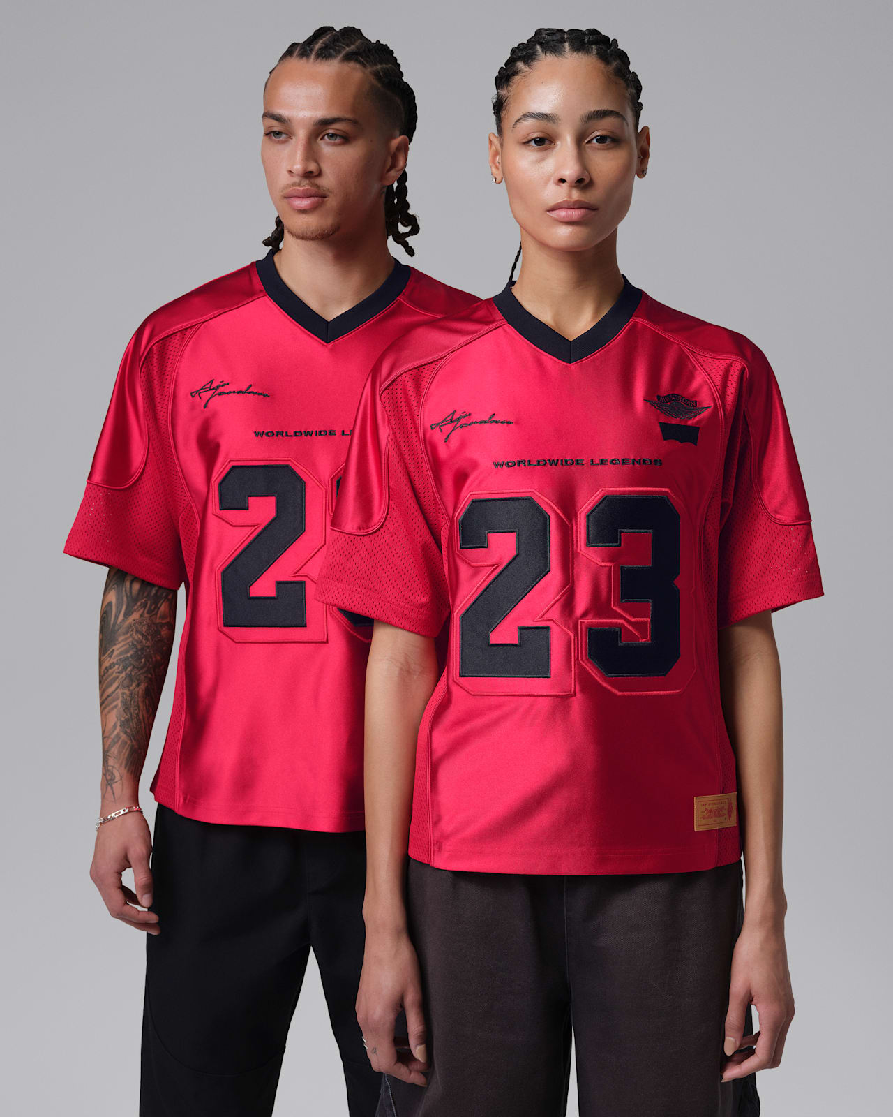 Take a look at Jordan x Levi's® Apparel Collection. Nike SNKRS