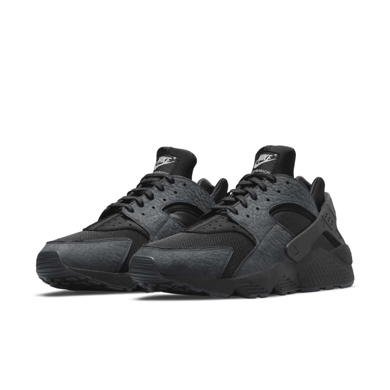 Nike huarache og black online