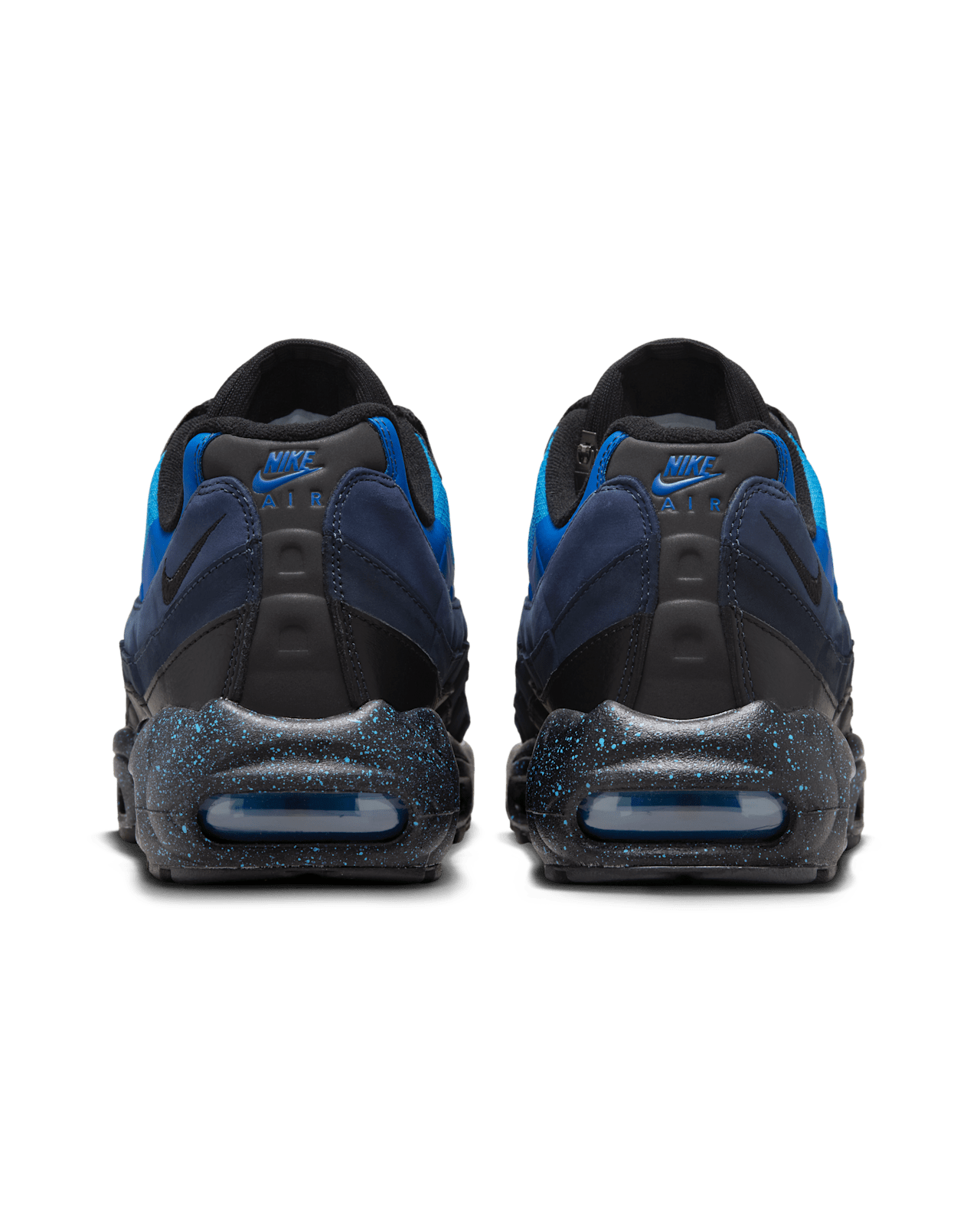 【NIKE公式】エア マックス 95 x スタッシュ 'Black and Harbor Blue' (HF5515-400 / AM 95 SP)