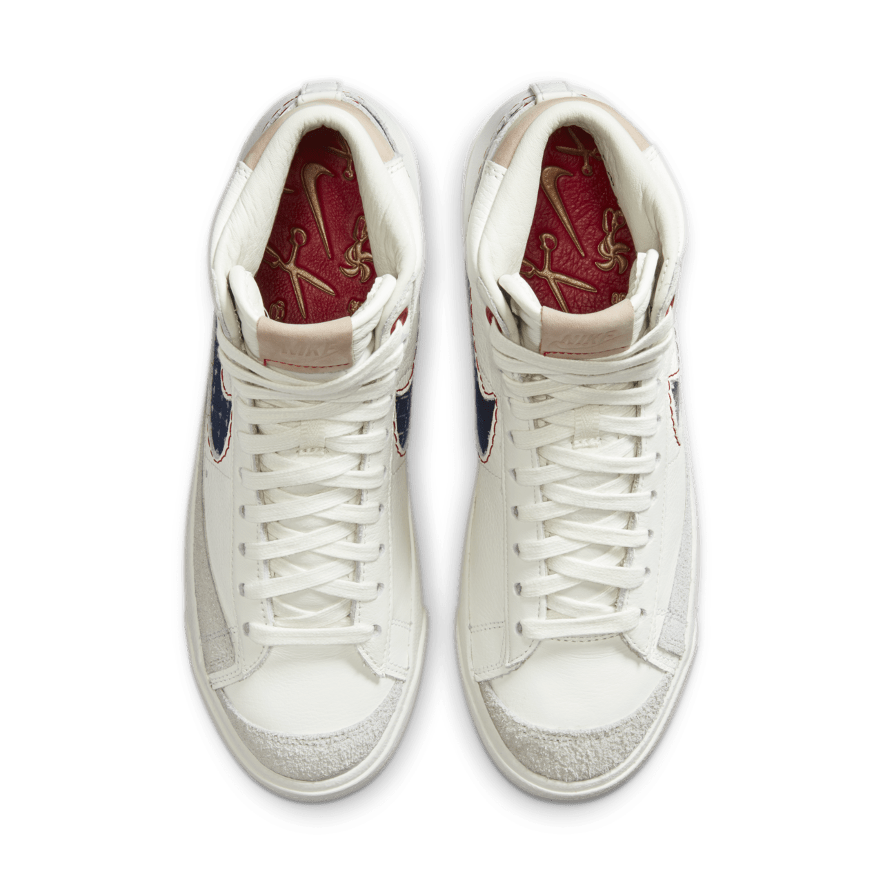 Ημερομηνία κυκλοφορίας του Blazer Mid '77 x DENHAM "Sail"