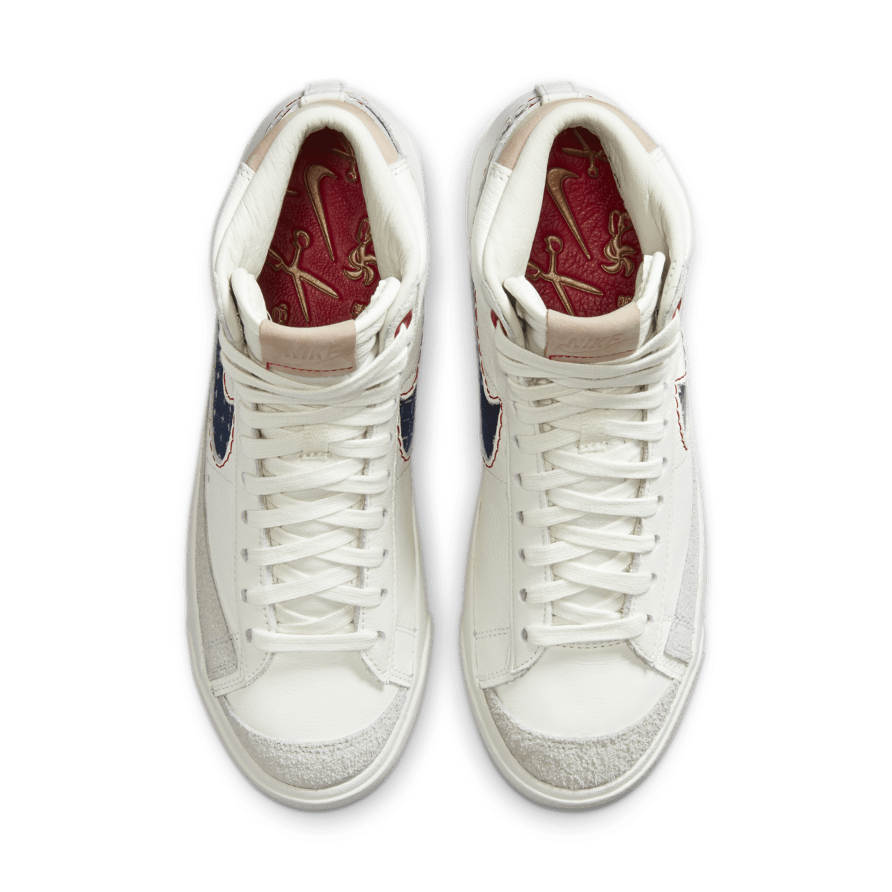 Blazer Mid '77 x DENHAM "Sail" - Data del lancio