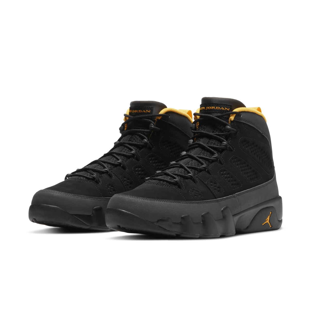 Fecha de lanzamiento del calzado Air Jordan 9 "University Gold"