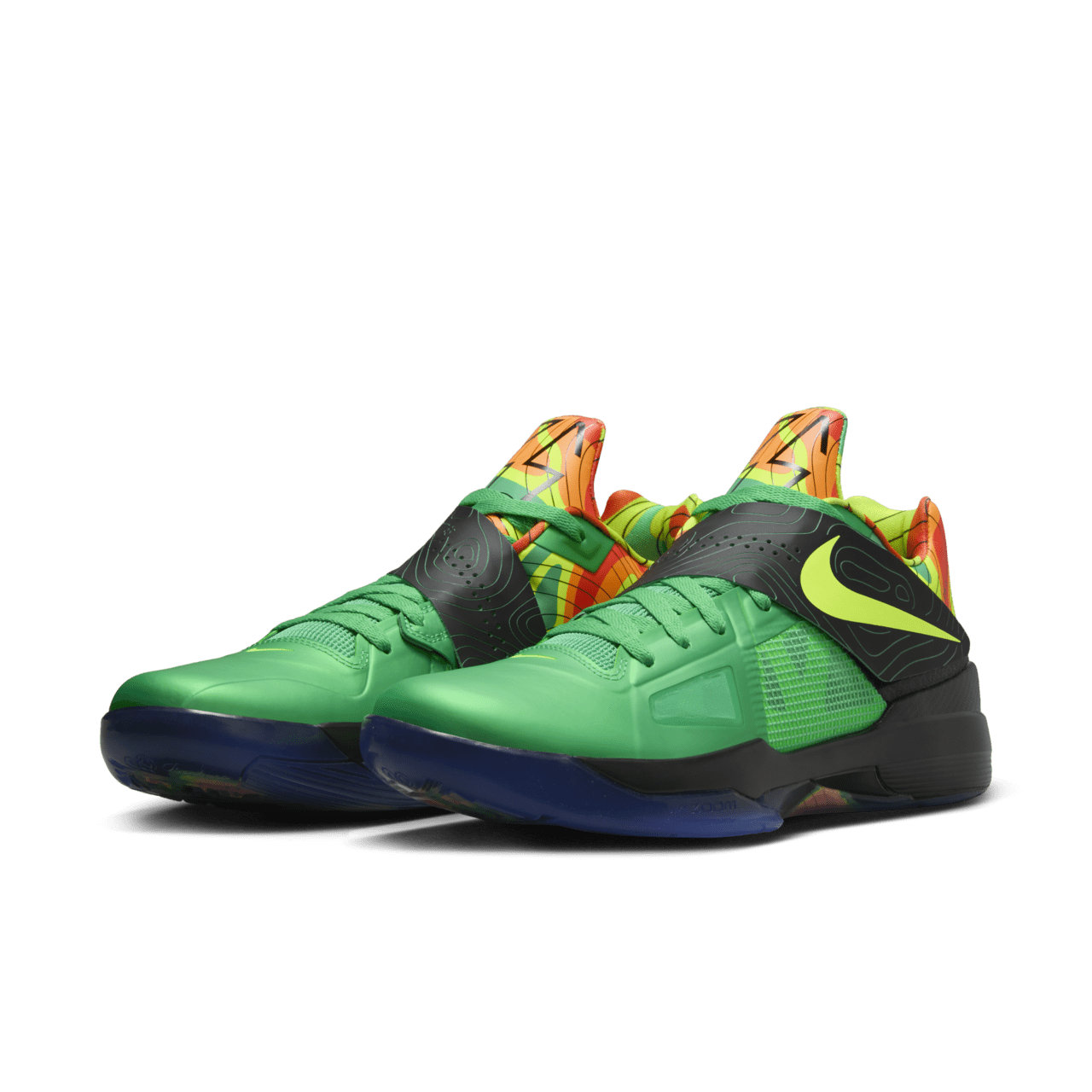 KD 4 'Lush Green and Volt' (FN6247-300) — releasedatum