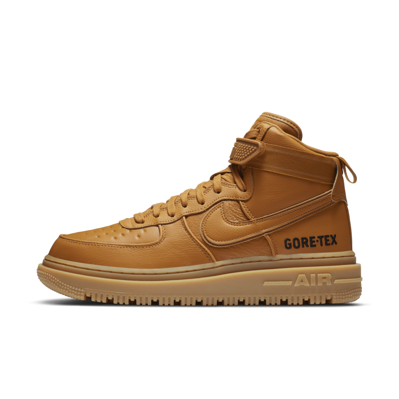 【NIKE公式】エア フォース 1 HIGH GORE-TEX ブーツ 'Wheat' (AF 1 GTX BOOT / CT2815-200)