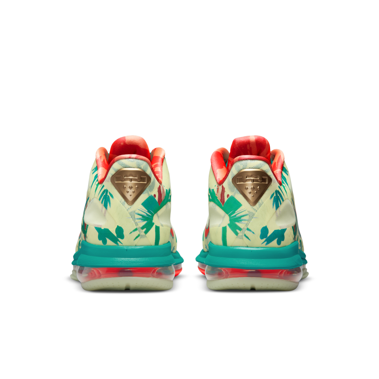 Fecha de lanzamiento del LeBron IX Low "White Lime and Bright Mango" (DO9355-300)