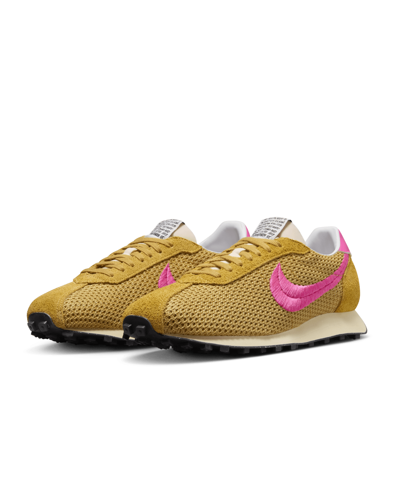 【NIKE公式】ナイキ LD-1000 x ステューシー 'Sanded Gold and Laser Fuchsia' (FQ5369-700 / NIKE LD-1000)