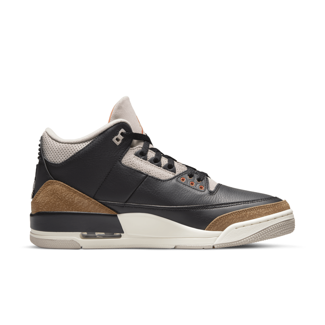 วันเปิดตัว Air Jordan 3 "Desert Elephant" (CT8532-008)