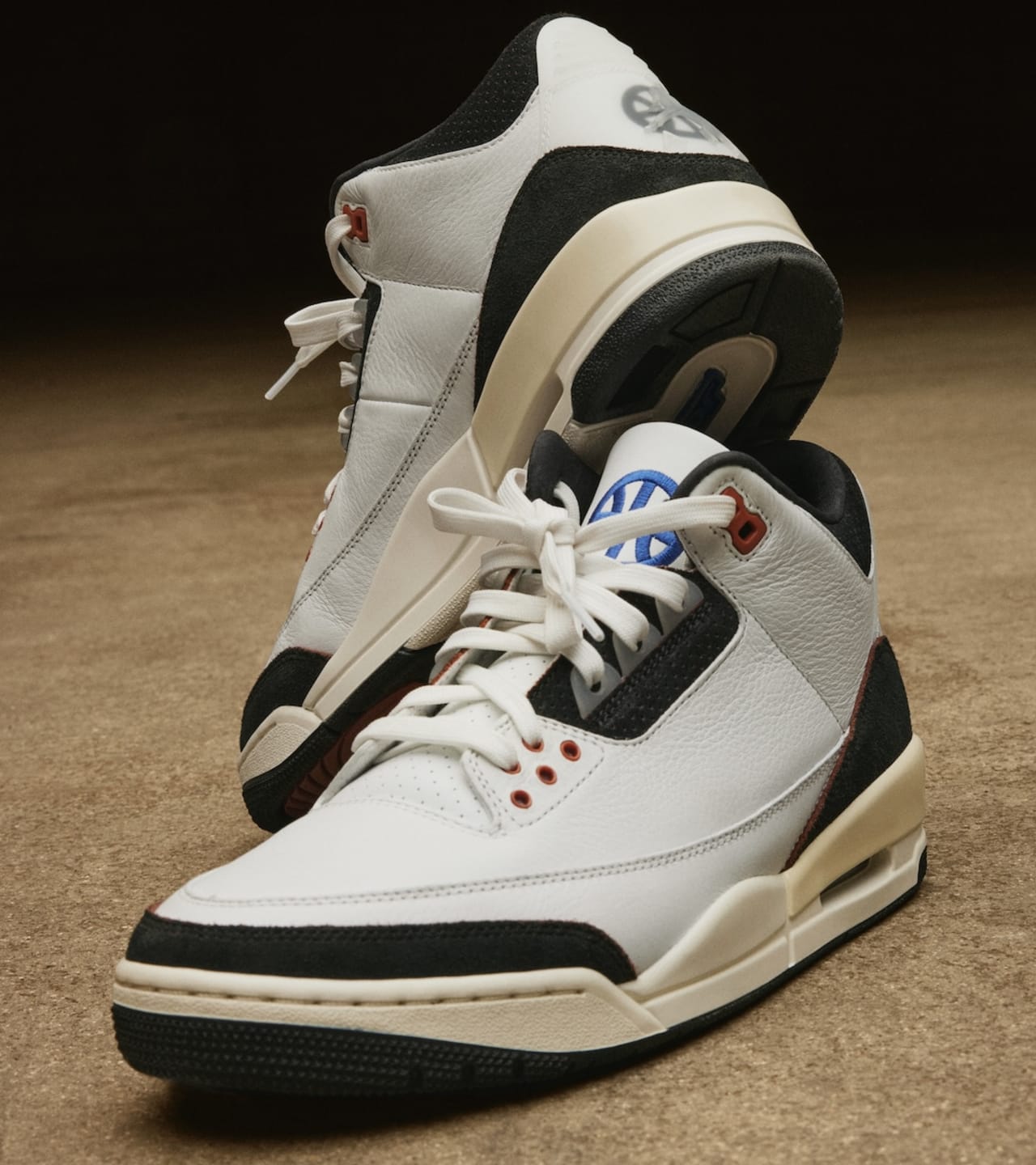 Air Jordan 3 Retro 'Quai 54' (FZ5649-100)