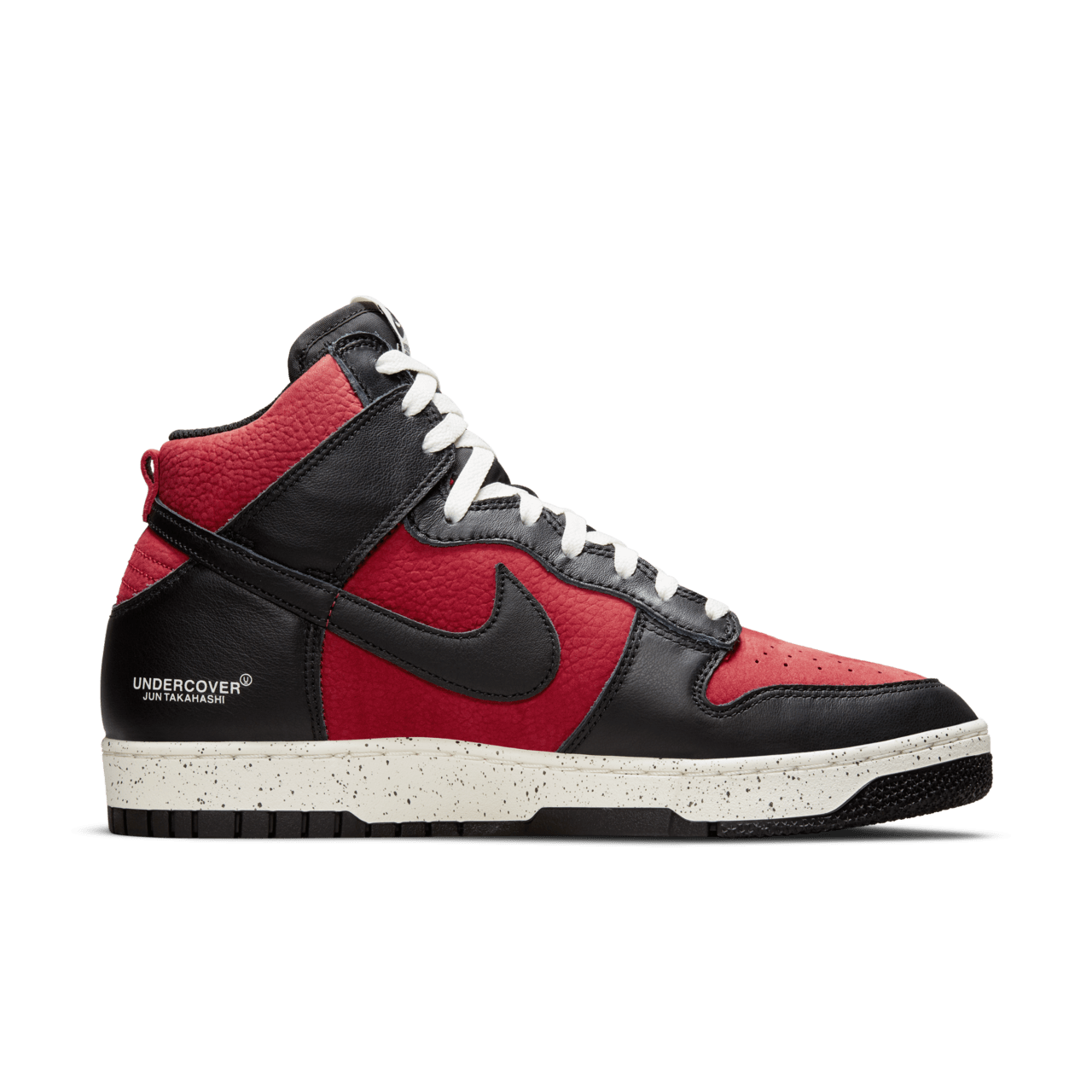 วันเปิดตัว Dunk High 1985 x UNDERCOVER “Gym Red”