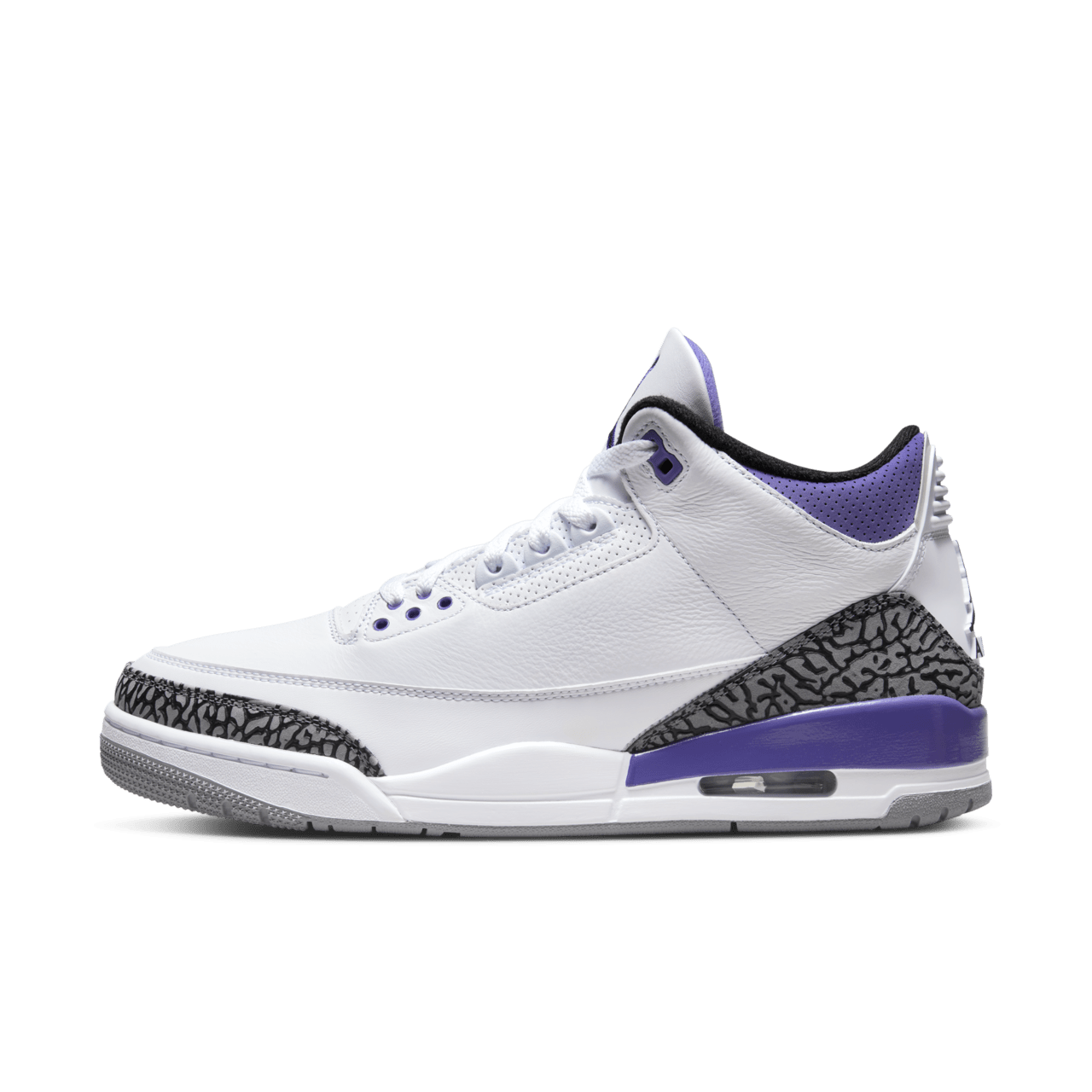 Fecha de lanzamiento del Air Jordan 3 "Dark Iris" (CT8532-105)