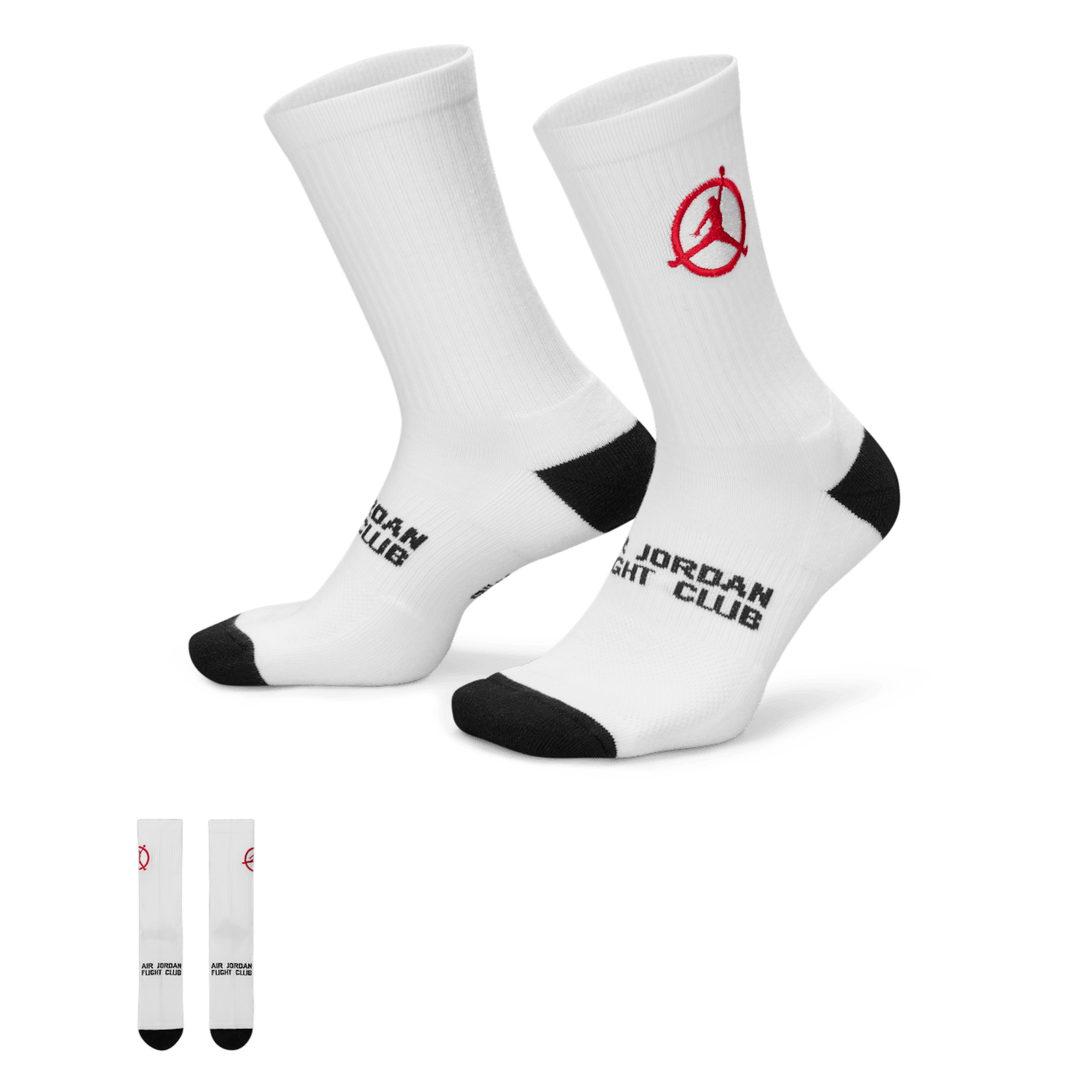 Jordan Flight Club Cushioned Crew Socks