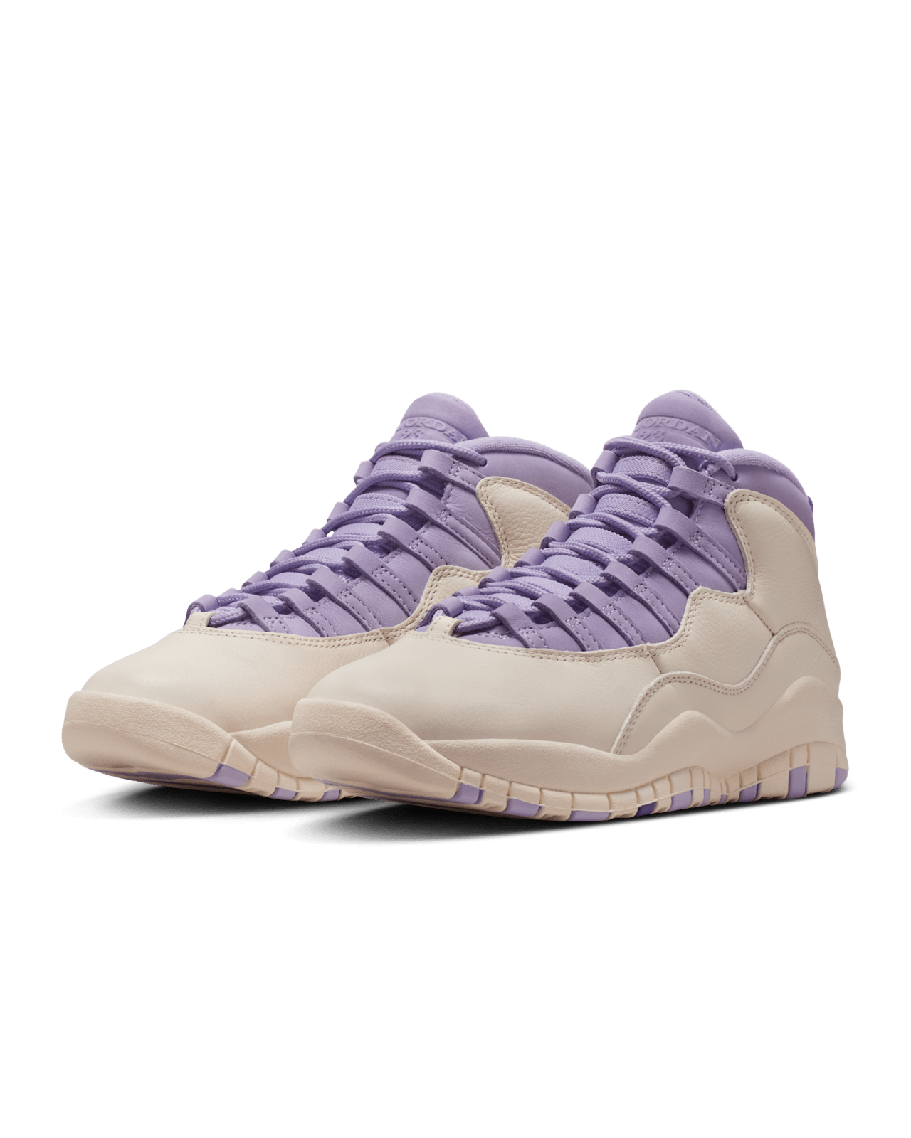 Air Jordan 10 "Hydrangeas" 'Chalk and Hydrangeas' (IQ0388-101) Release Date