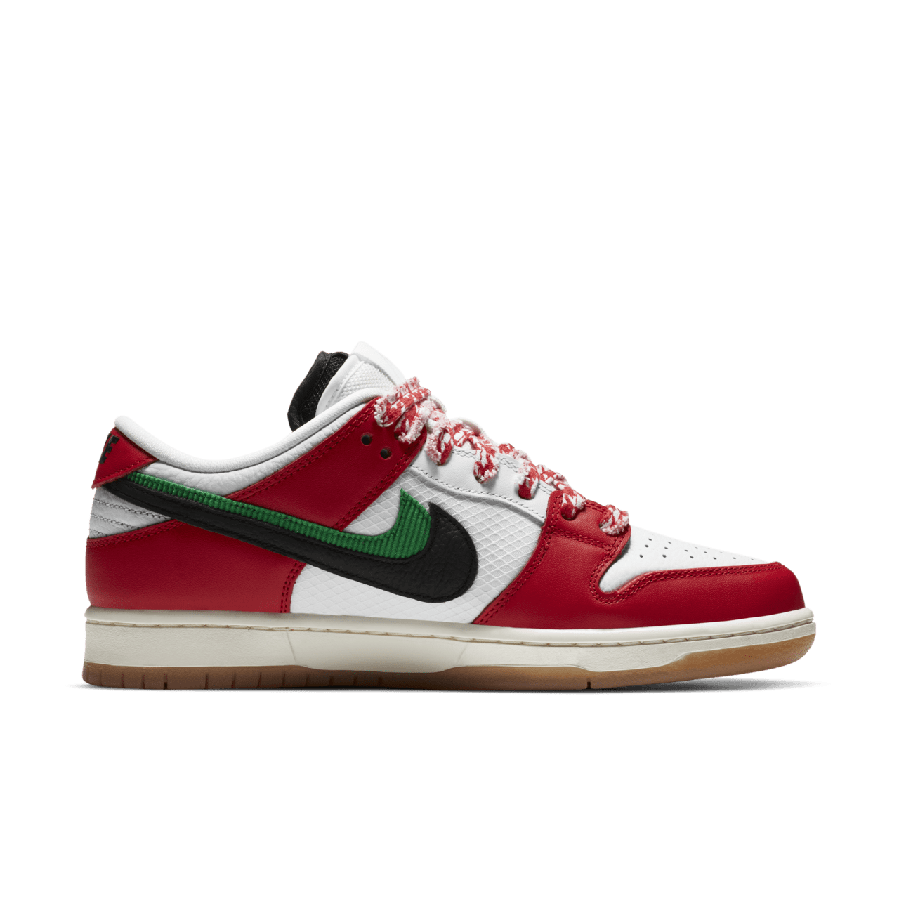 SB Dunk Low x FRAME 'Chile Red' Release Date