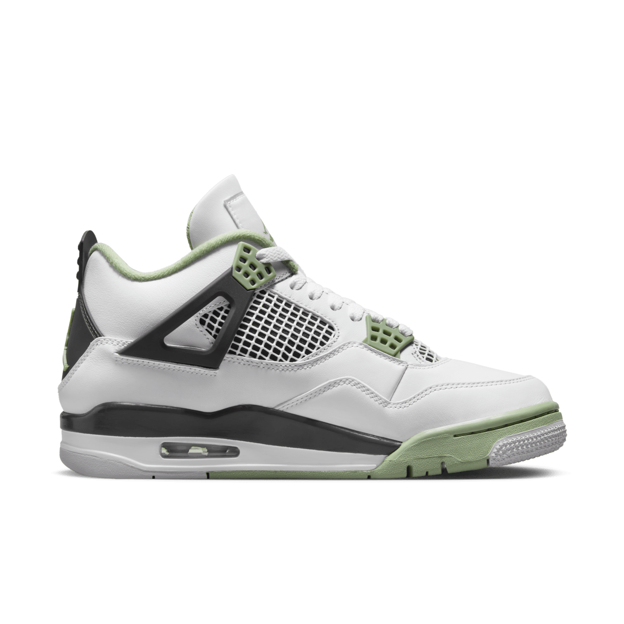 Ημερομηνία κυκλοφορίας του γυναικείου Air Jordan 4 "Oil Green" (AQ9129-103)