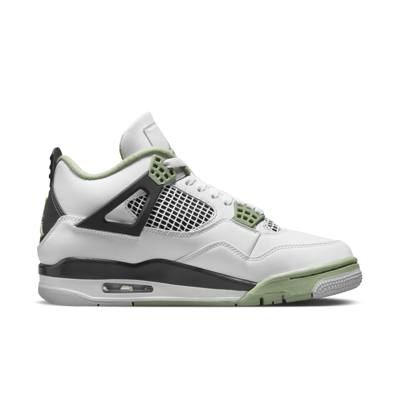 วันเปิดตัว Air Jordan 4 "Oil Green" ผู้หญิง (AQ9129-103)