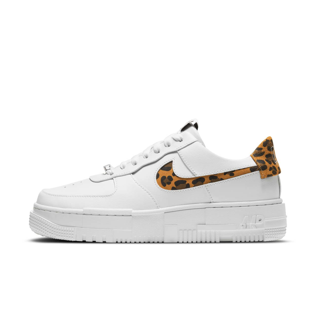 Cheetah print nike air force on sale