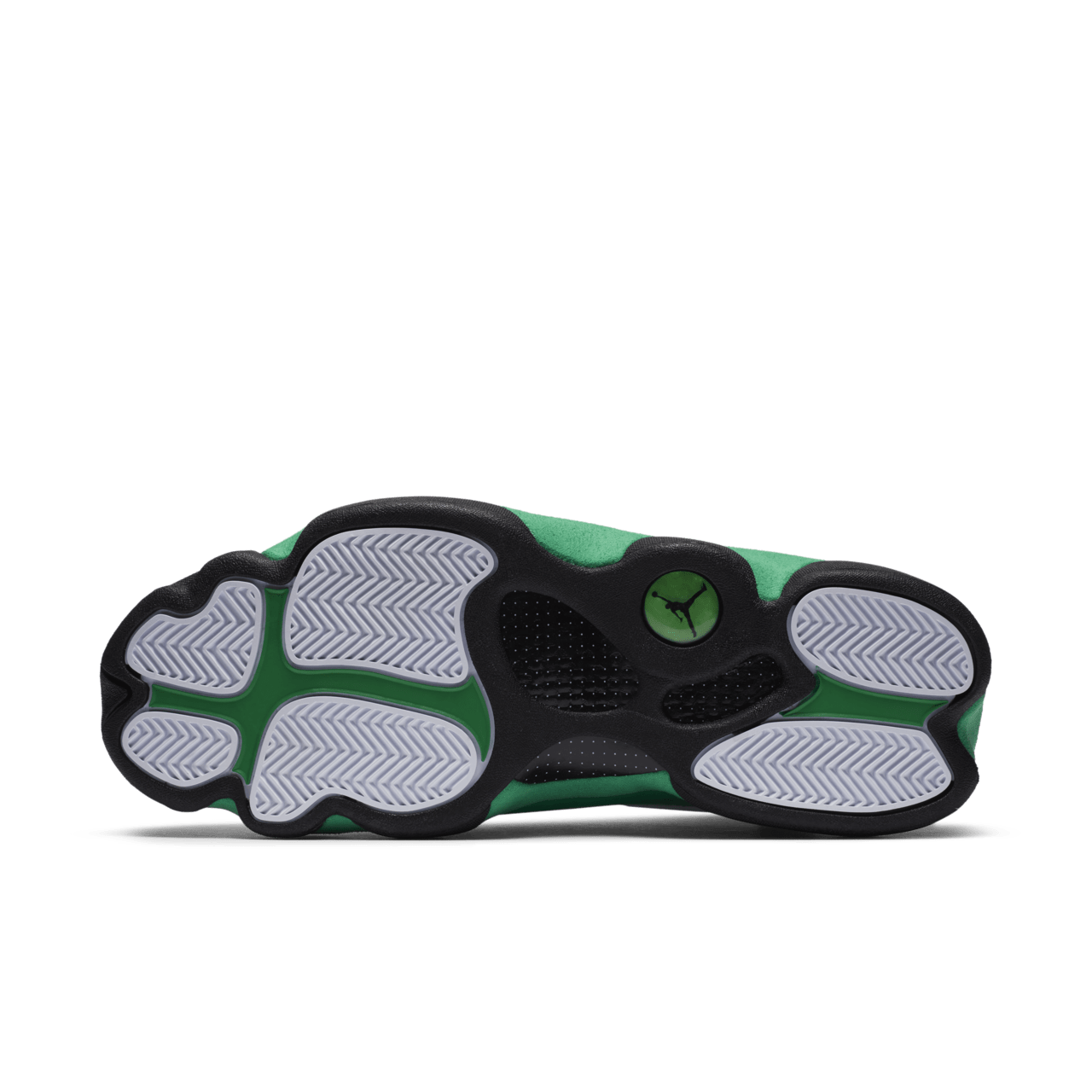 Green jordan 13s hotsell