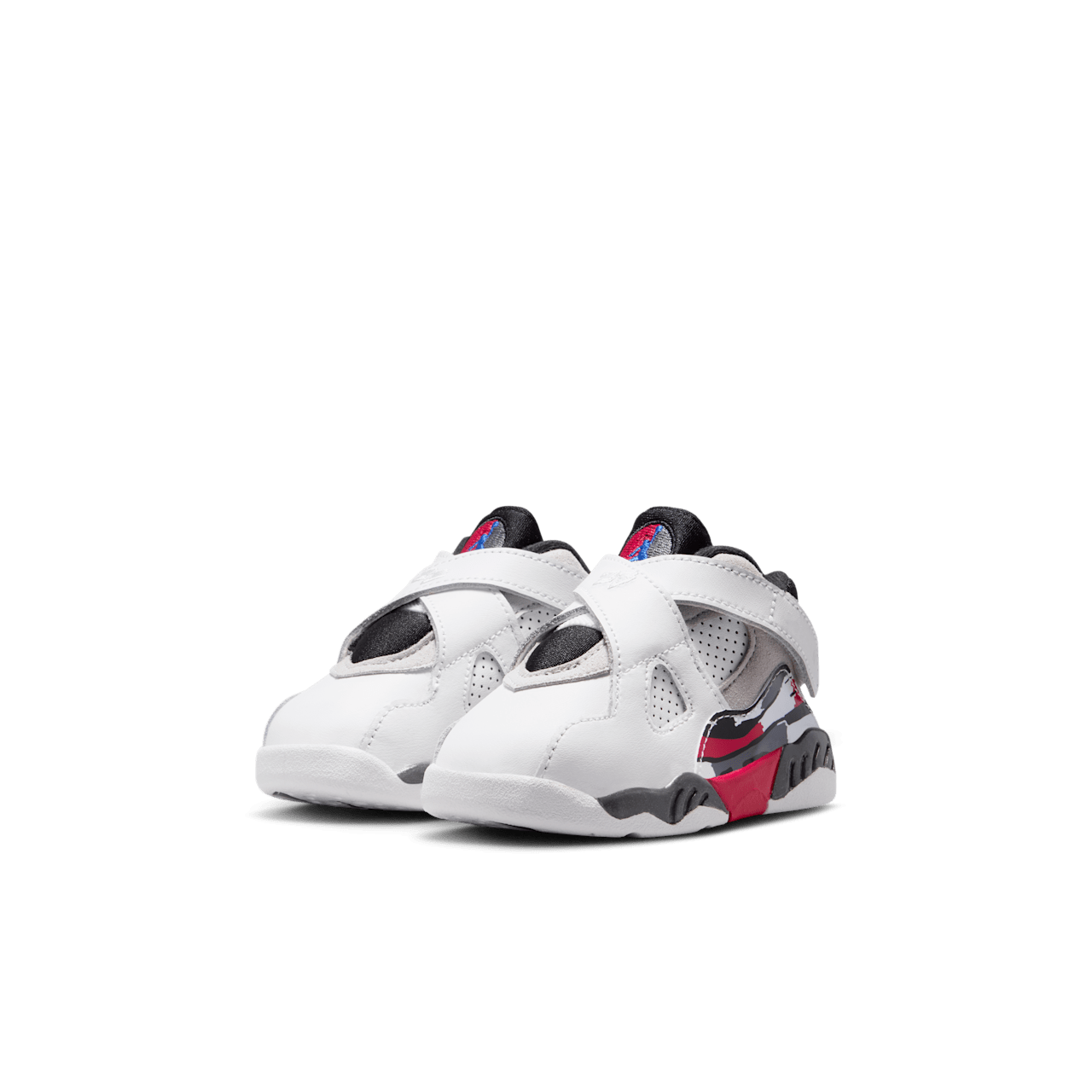 Toddler Jordan 8 'White and True Red' (305360-100)