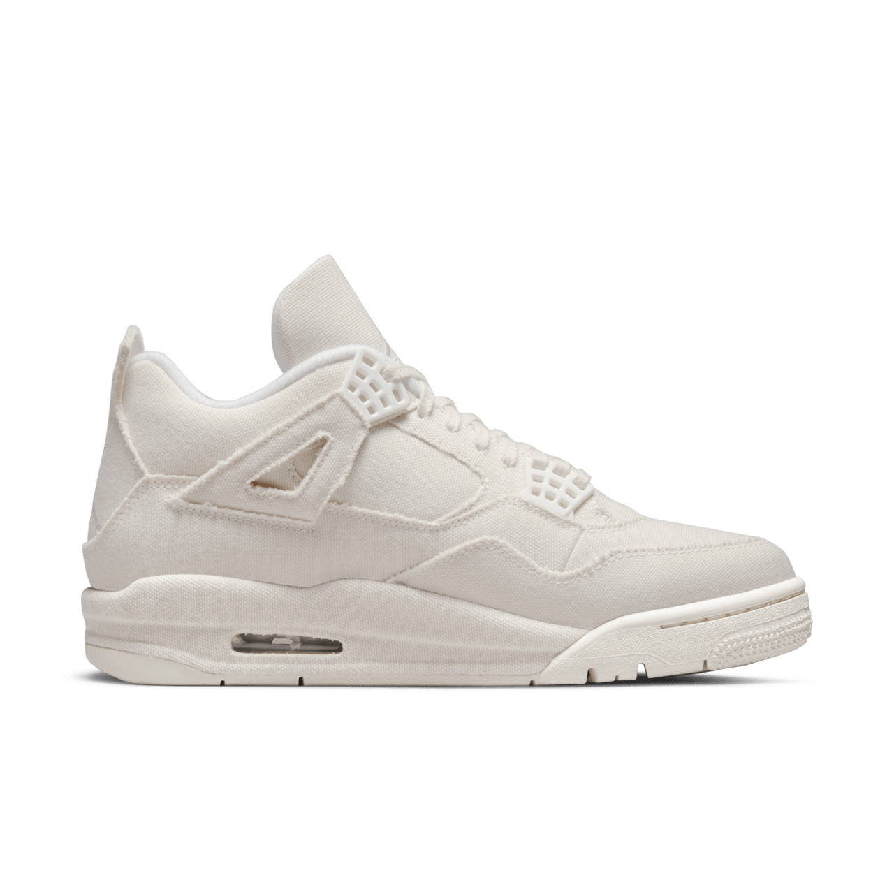 Fecha de lanzamiento del Air Jordan 4 "Sail" para mujer (DQ4909-100)
