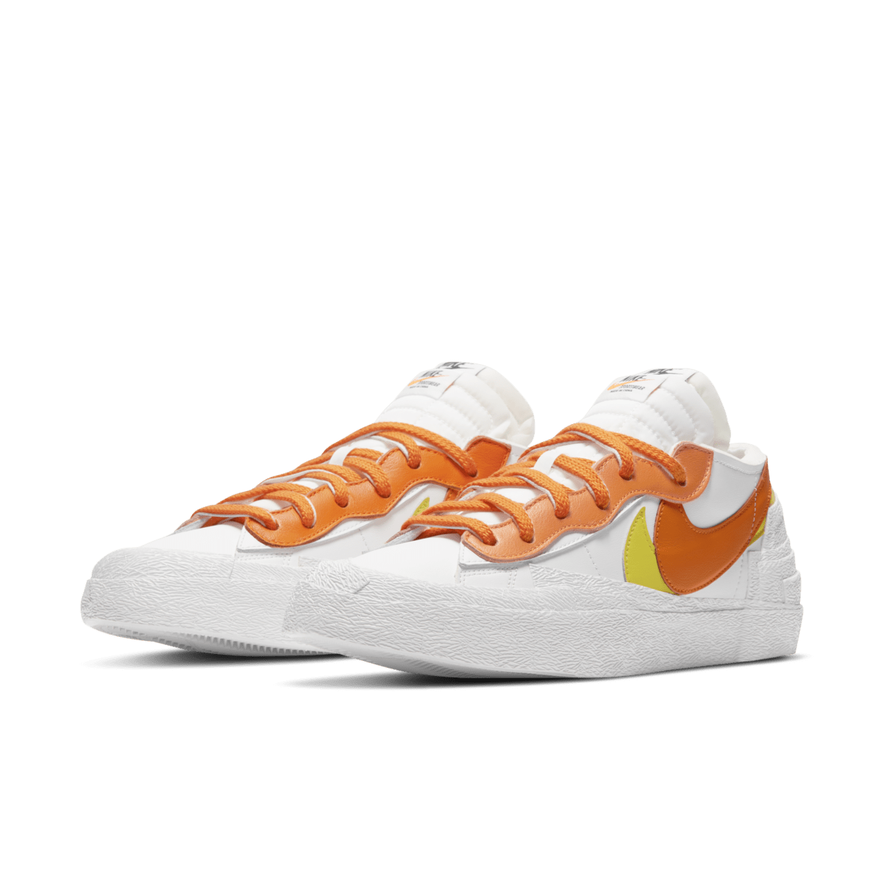 Blazer Low x sacai ‚Magma Orange‘ – datum uvedení