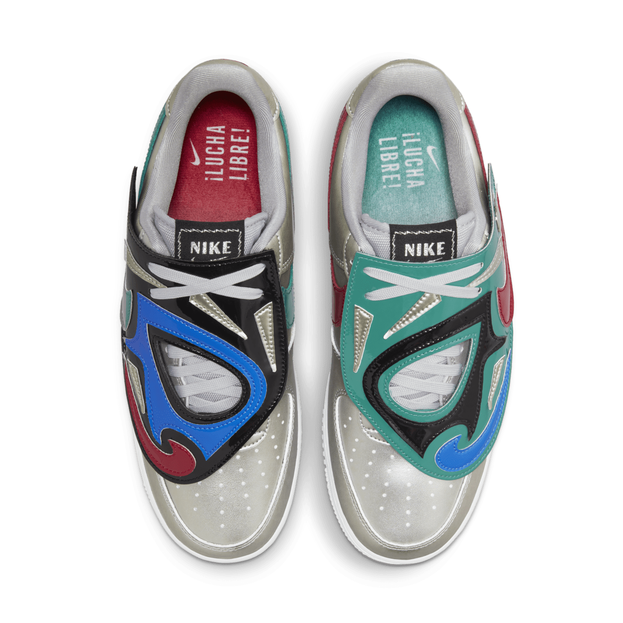 【NIKE公式】エア フォース 1 'Lucha Libre' (DM6177-095 / AF 1 '07 LV8 LCHA)