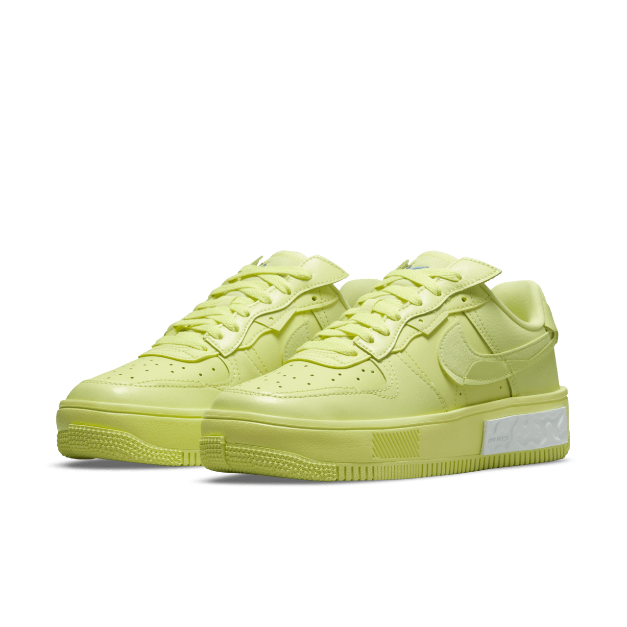 Women's Air Force 1 Fontanka 'Yellow Strike' Release Date