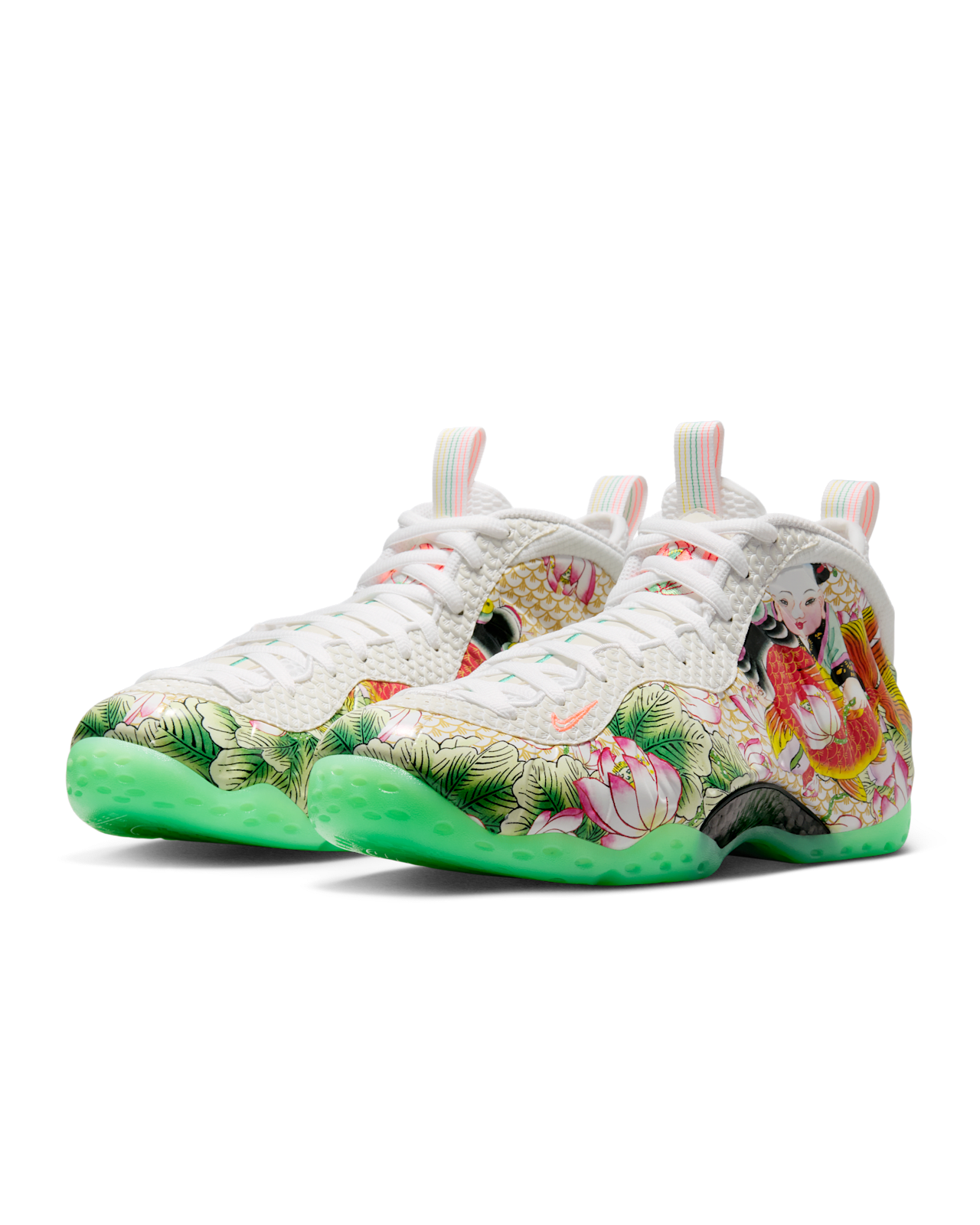 Fecha de lanzamiento de los Air Foamposite One "White and Black" (IR2078-100)