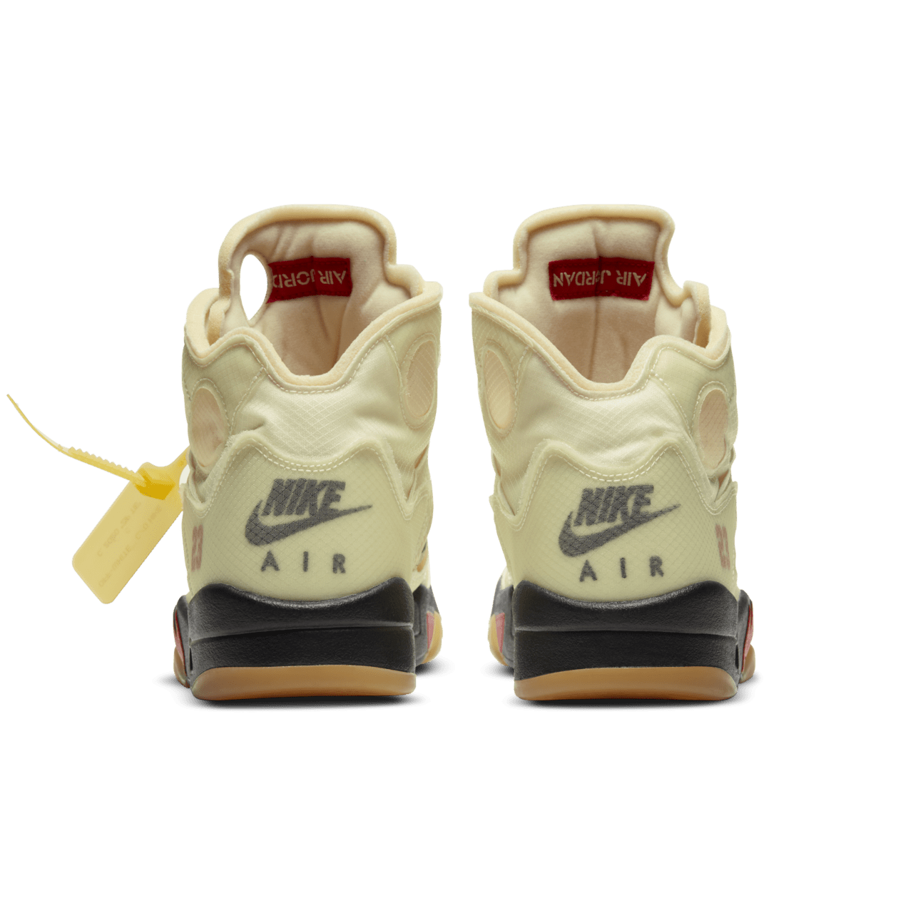 Air Jordan 5 x Off White Sail Release Date. Nike SNKRS