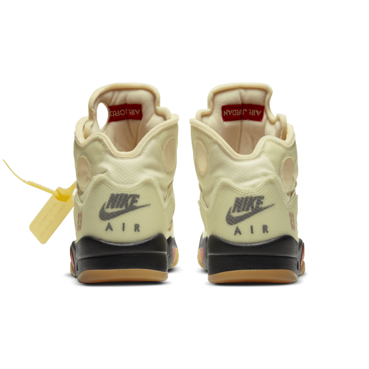 Lanceringsdato for Air Jordan 5 x Off-White™️ "Sail"