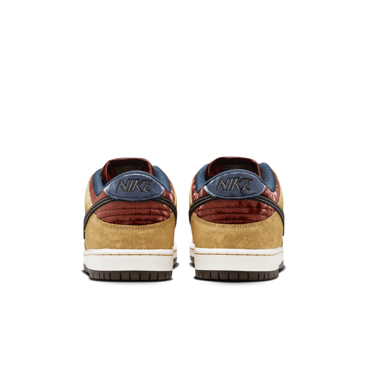 【NIKE公式】ナイキ SB ダンク LOW プロ 'Celestial Gold and Dark Team Red' (FZ1278-200 / NIKE SB DUNK LOW PRO SE)