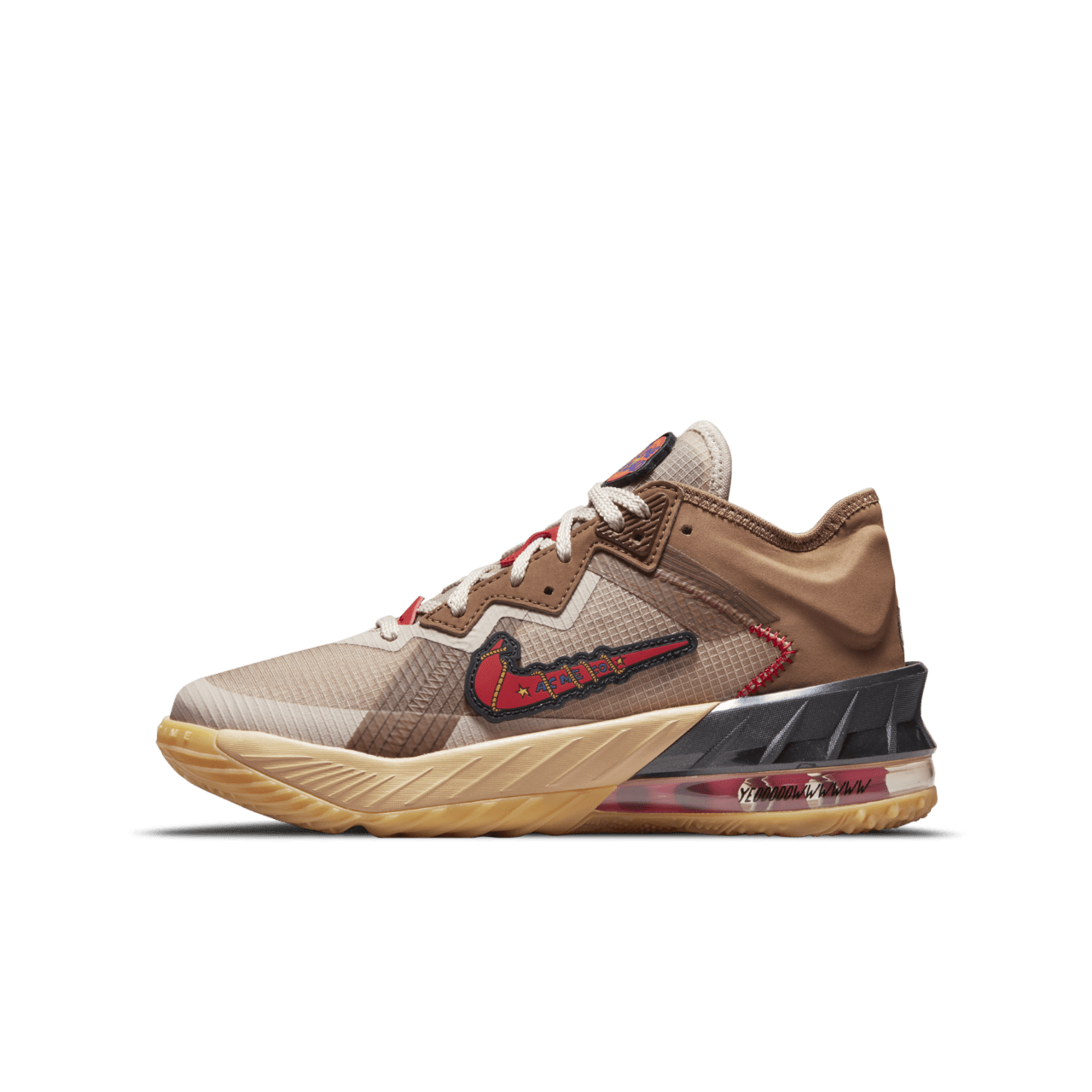 LeBron 18 Low 'Wile E. vs Roadrunner' Release Date