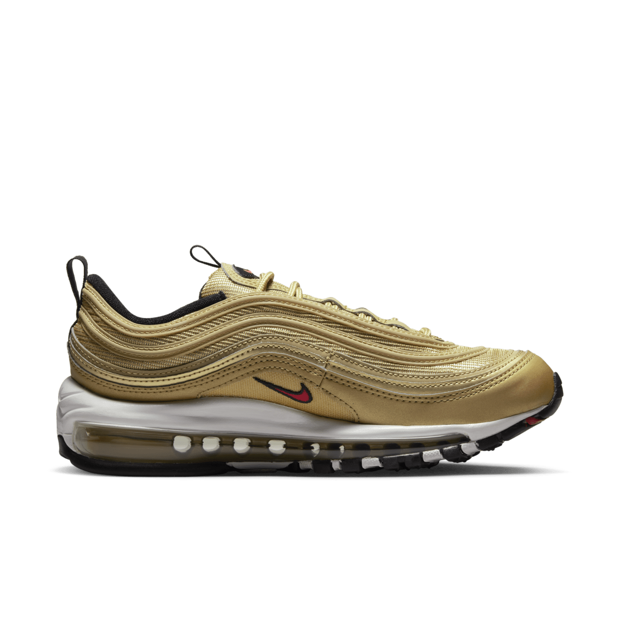 วันเปิดตัว Air Max 97 "Golden Bullet" ผู้หญิง (DQ9131-700)