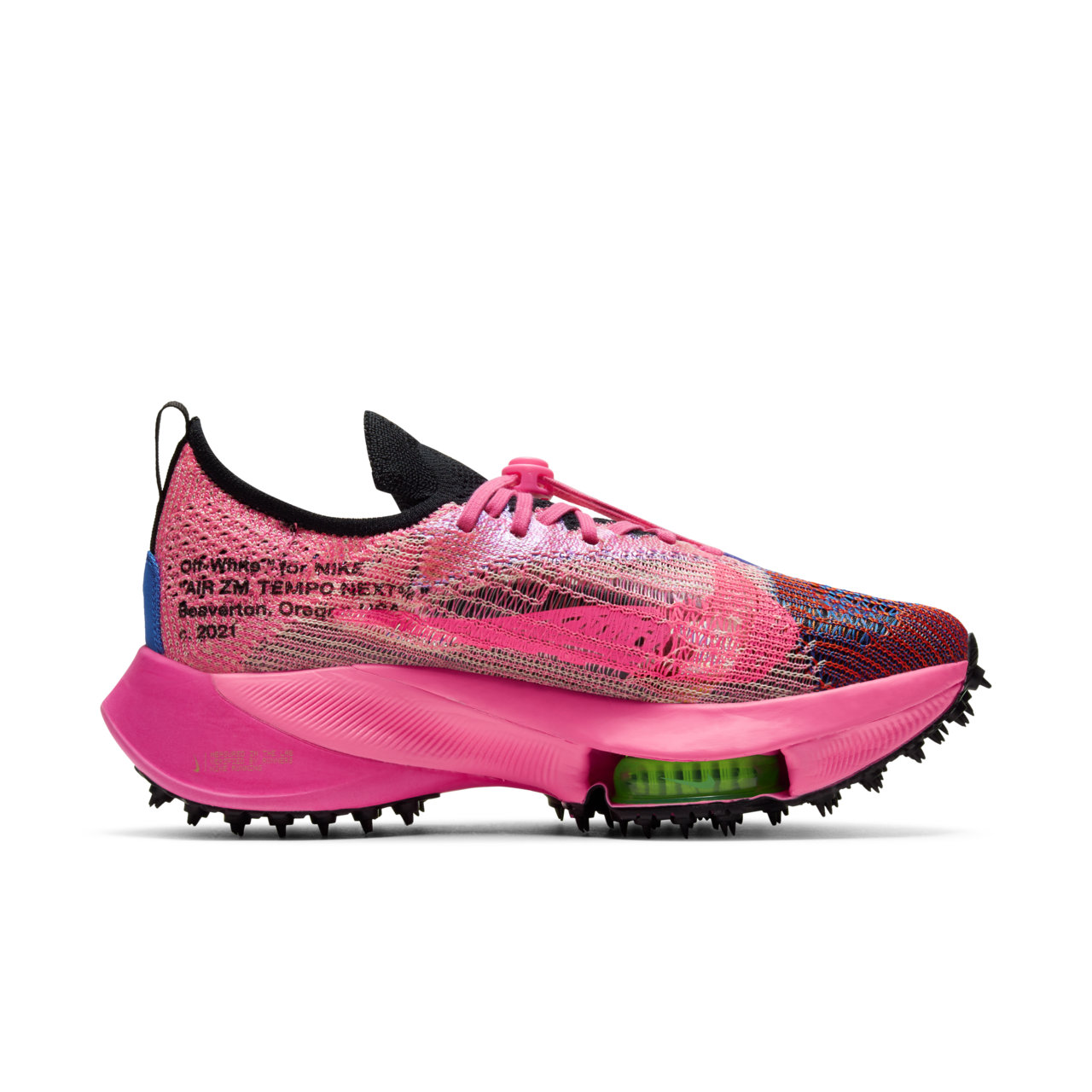Ημερομηνία κυκλοφορίας του Air Zoom Tempo NEXT% x Off-White™ "Pink Glow"