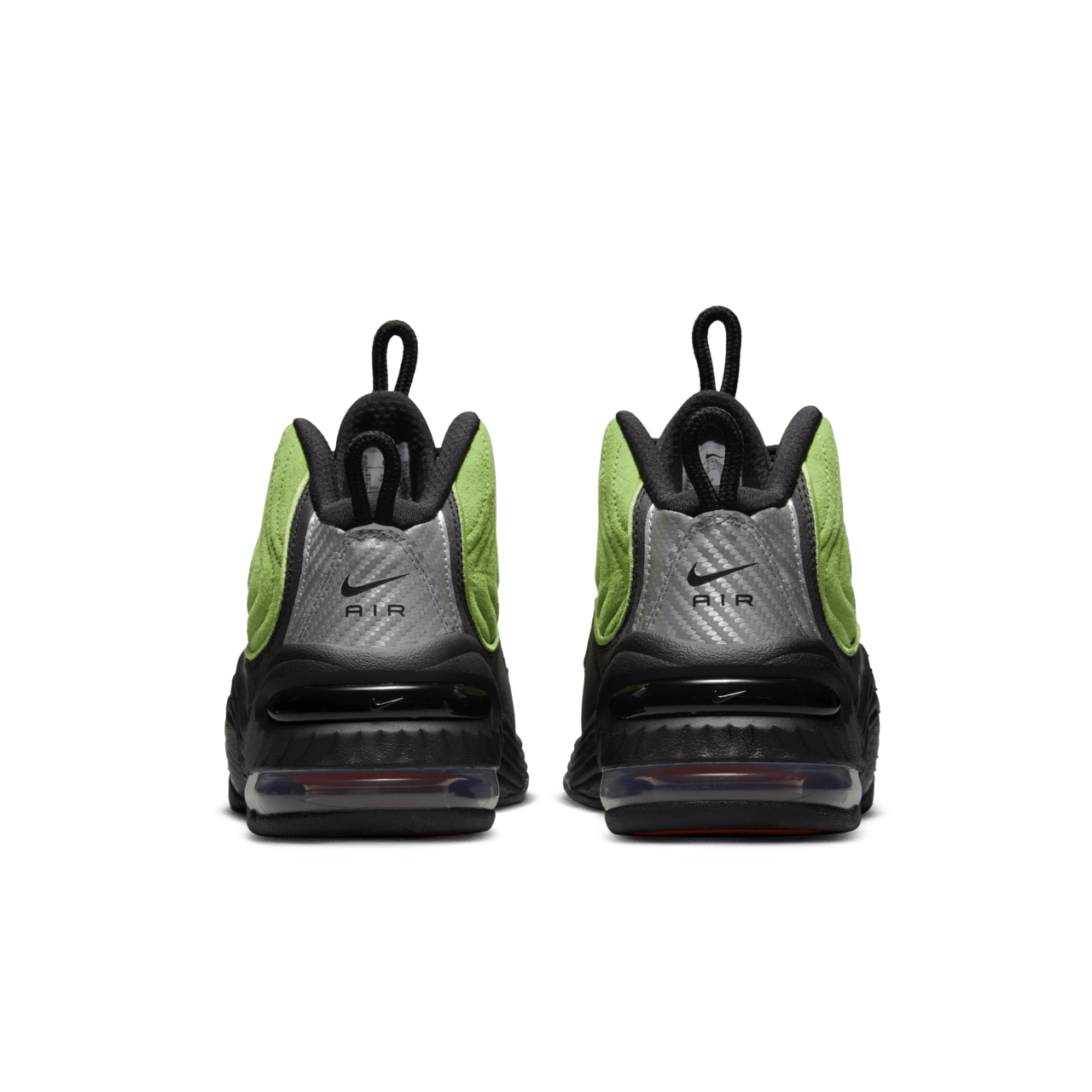 Air Penny 2 x Stüssy 'Vivid Green and Black' (DX6933-300) Release Date