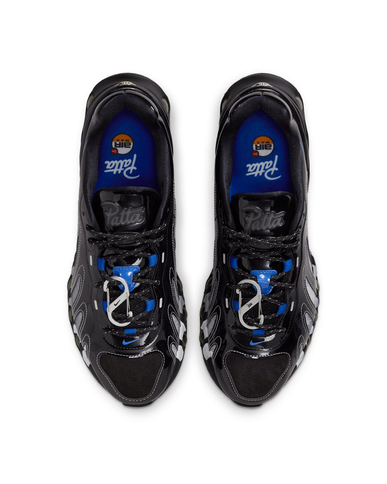 Patta x Nike Air Max DN8 'Black and Metallic Silver' (IB4029-001) Release Date