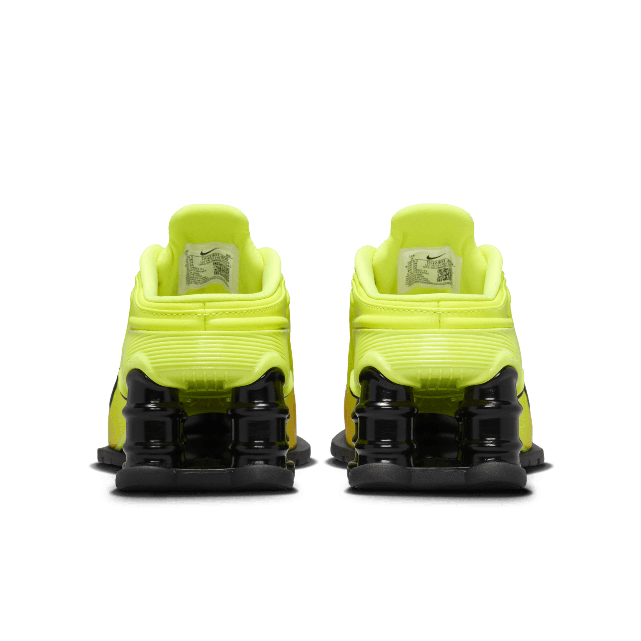 Nike shox neon green online