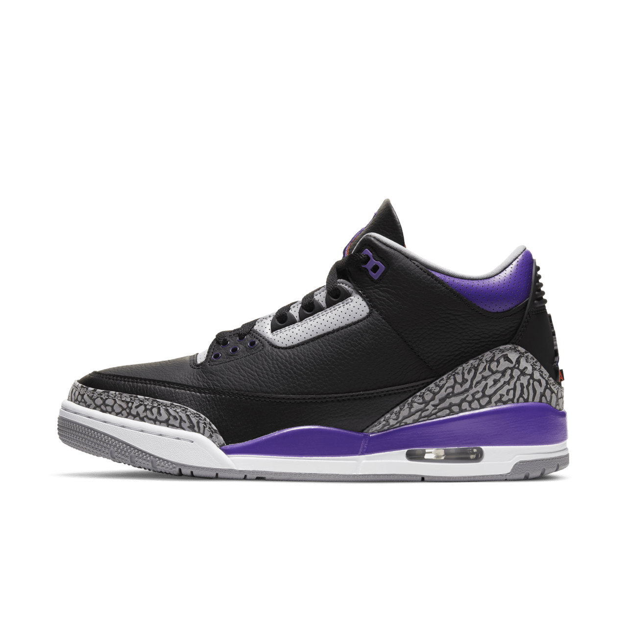 Fecha de lanzamiento del Air Jordan 3 "Court Purple"