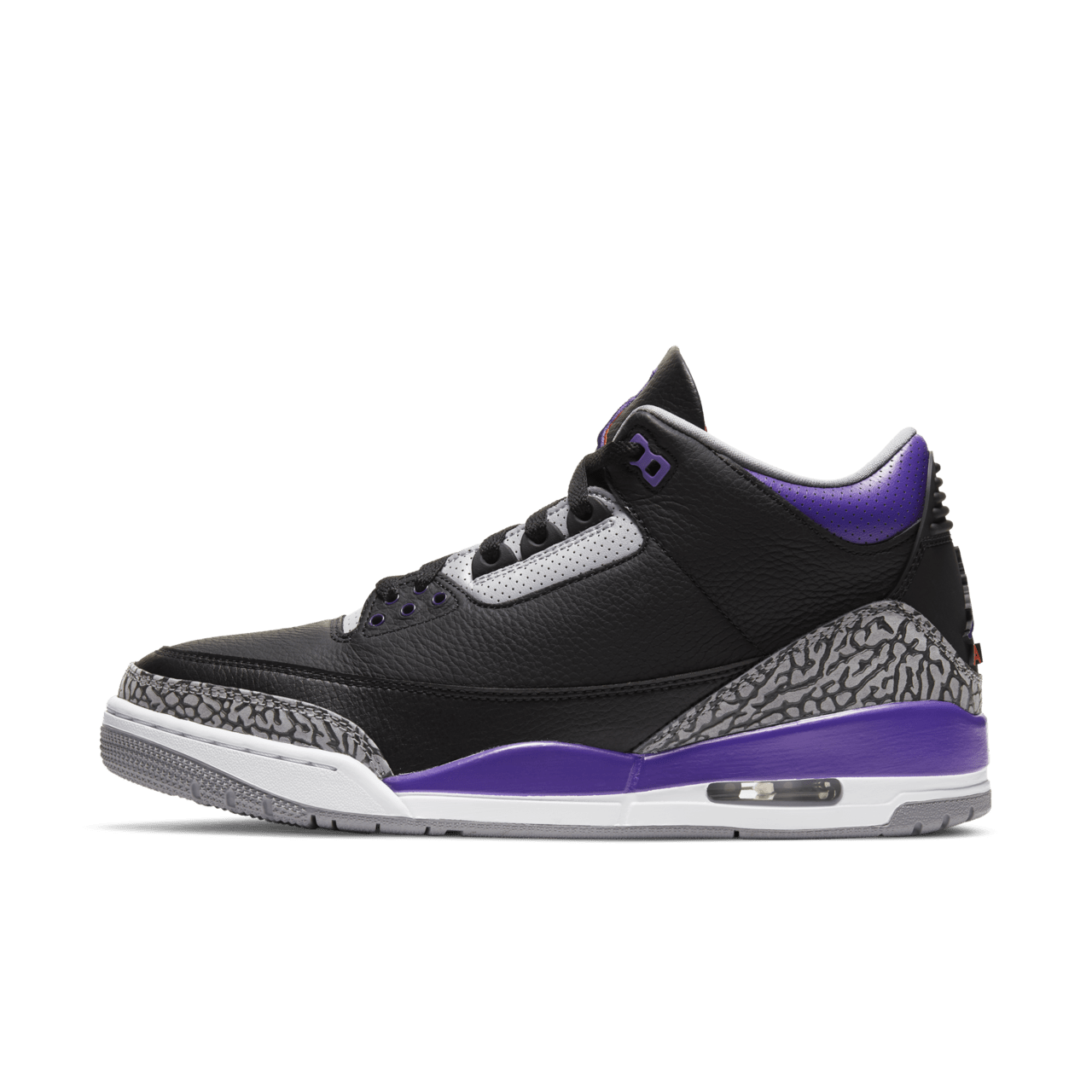 【NIKE公式】エア ジョーダン 3 'Court Purple’ (AJ 3 RETRO / CT8532-050)