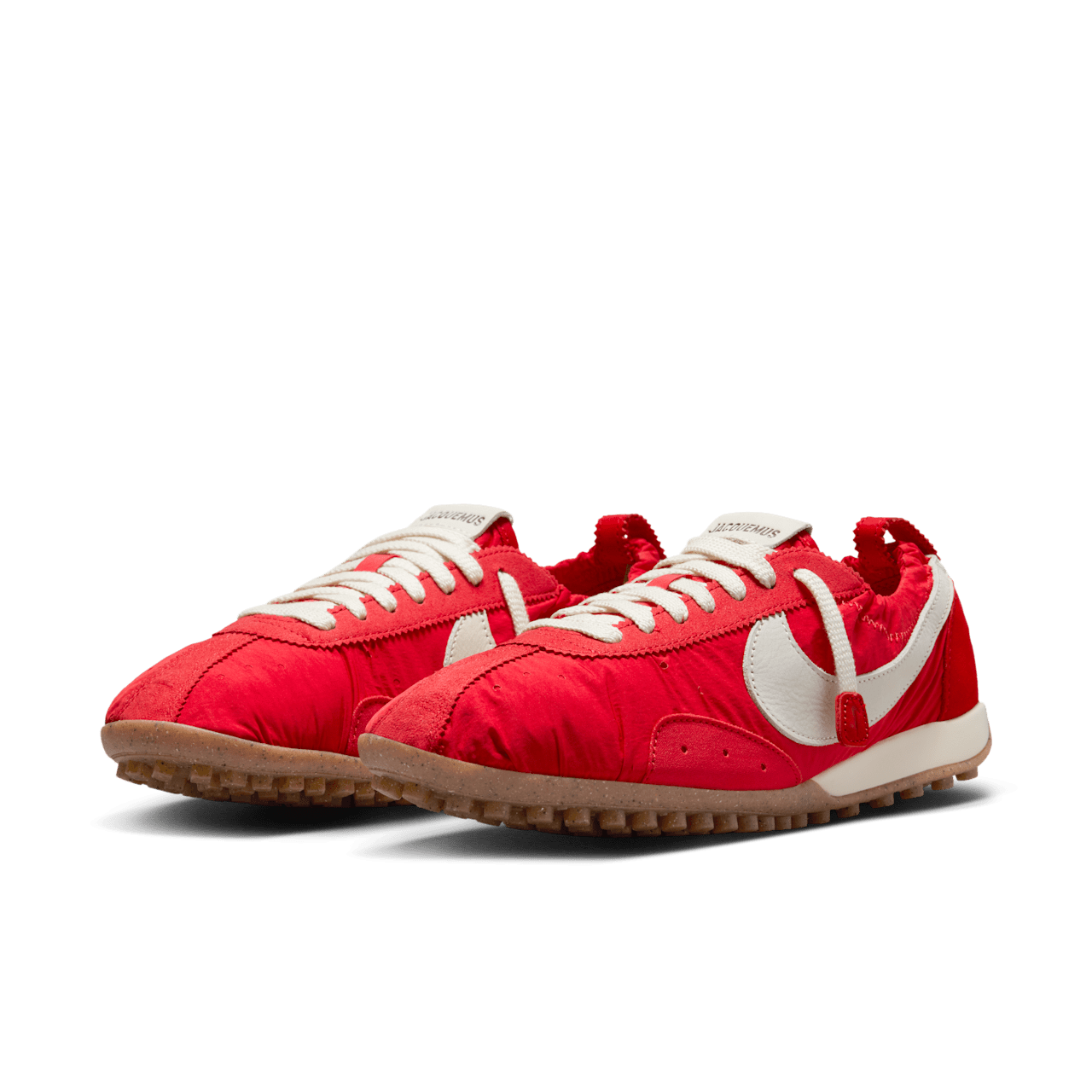 Moon Shoe x Jacquemus 'University Red and Bicycle Yellow' (HV8547-600) release date