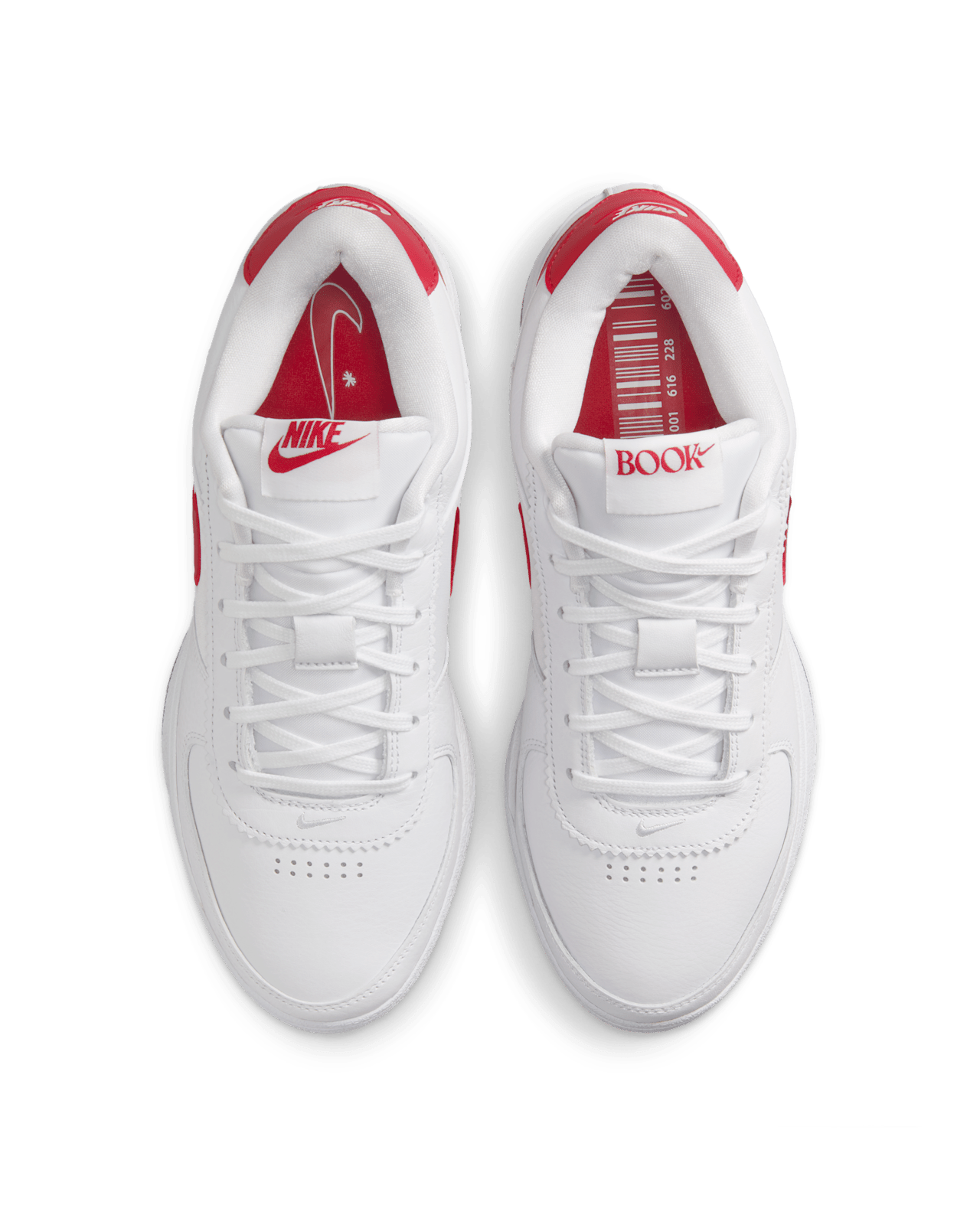 Fecha de lanzamiento de los Book 1 "Cortez" "White and Varsity Red" (FJ4249-105)