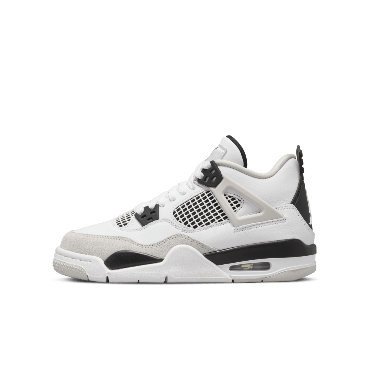 Fecha de lanzamiento del Air Jordan 4 "White and Black" (DH6927-111)