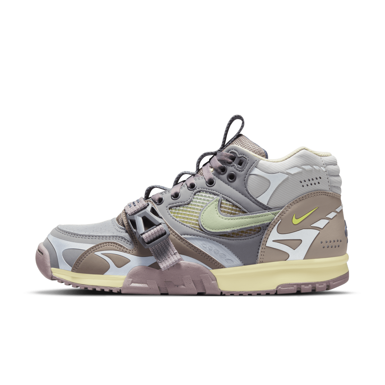 วันเปิดตัว Air Trainer 1 "Light Smoke Grey and Honeydew" (DH7338-002)