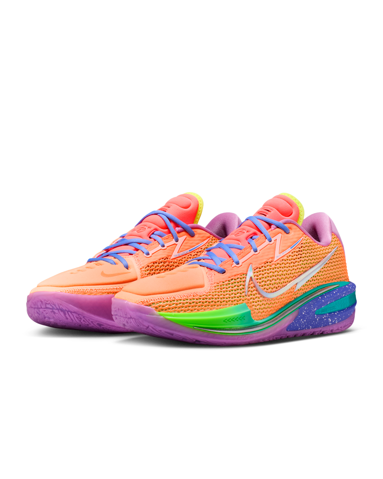 Air Zoom G.T. Cut 'Orange Pulse and Persian Violet' (CZ0175-800) Release Date