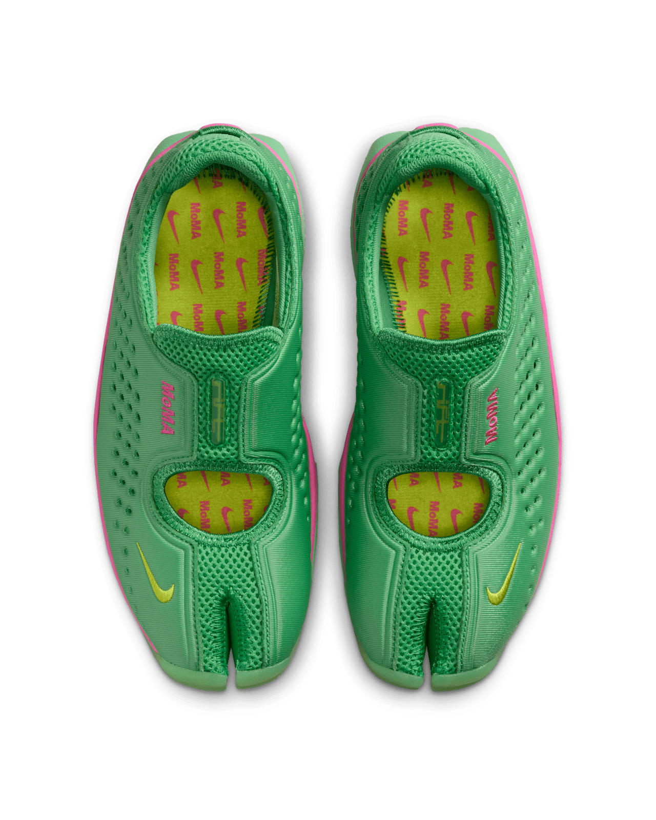 วันเปิดตัว Rift 2 x MoMA "Hyper Verde and Cyber" ผู้หญิง (IR8669-300)