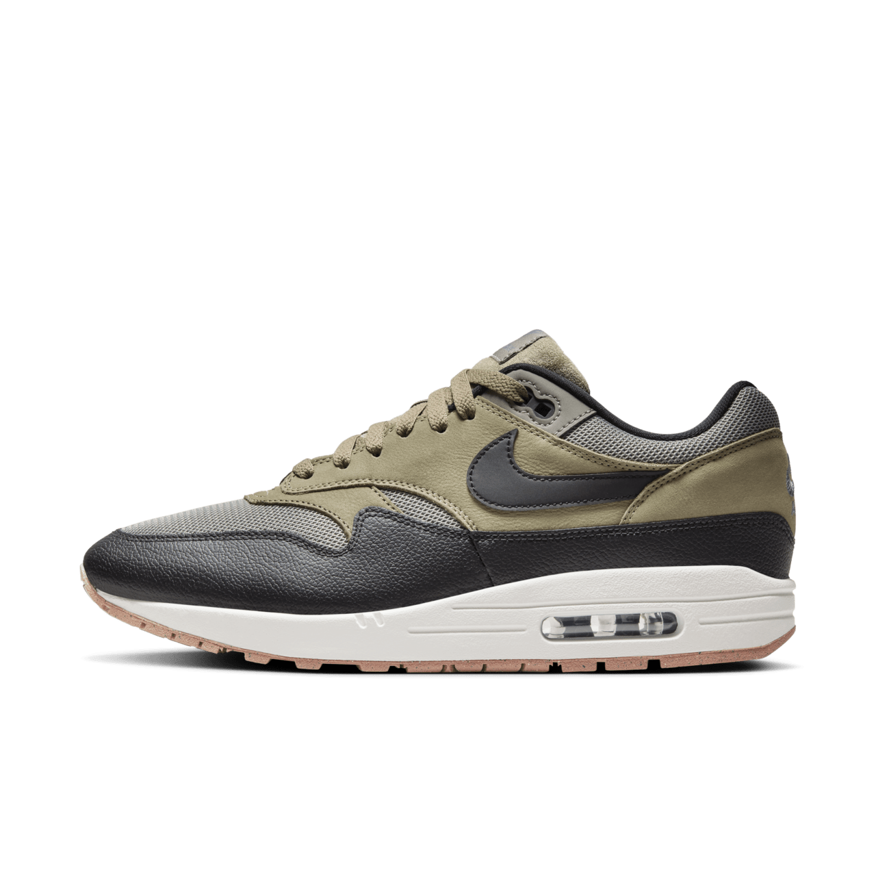 ★NIKE★AIR MAX 1 SC Neutral Olive and Black/FB9660-003 Air Max 1 