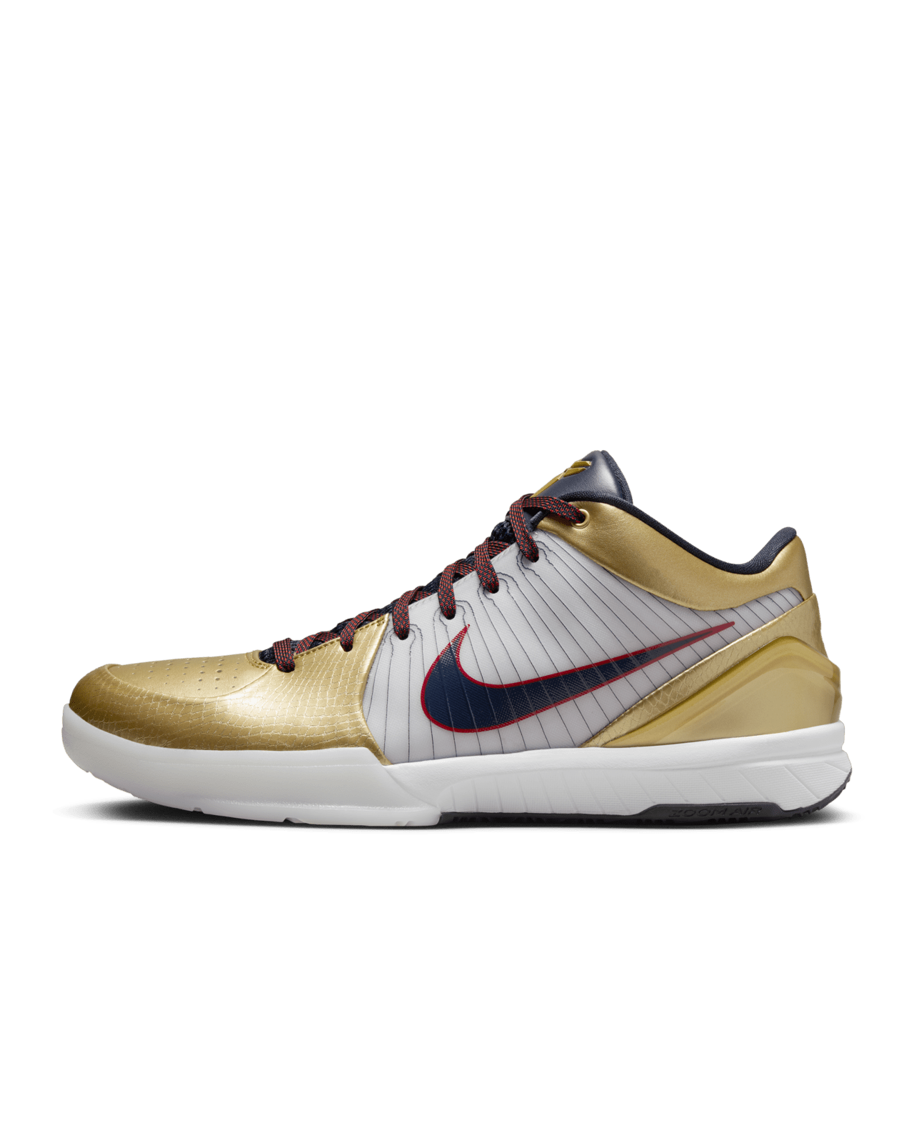 Ημερομηνία κυκλοφορίας του Kobe 4 Protro "Metallic Gold and Dark Obsidian" (FQ3544-100)