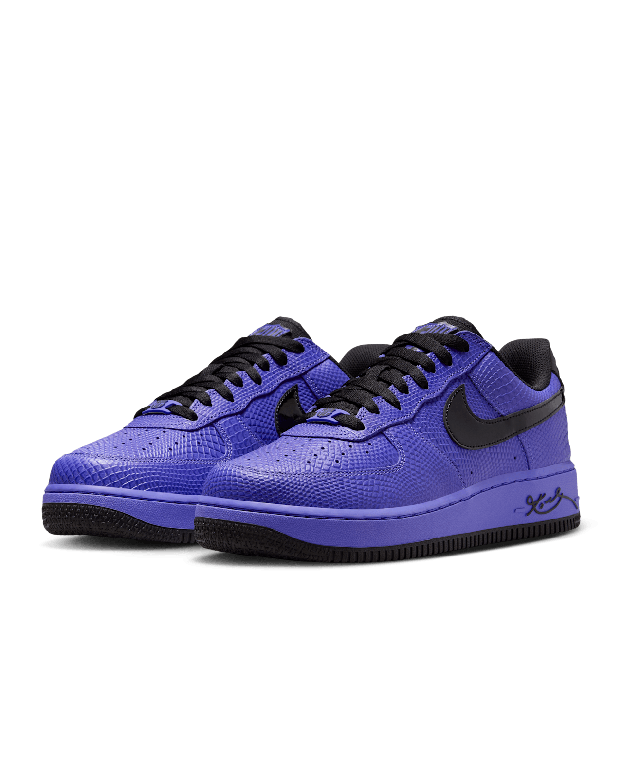 Air Force 1 Low Protro x F.C. Barcelona 'Persian Violet and Black' (II7062-500) release date