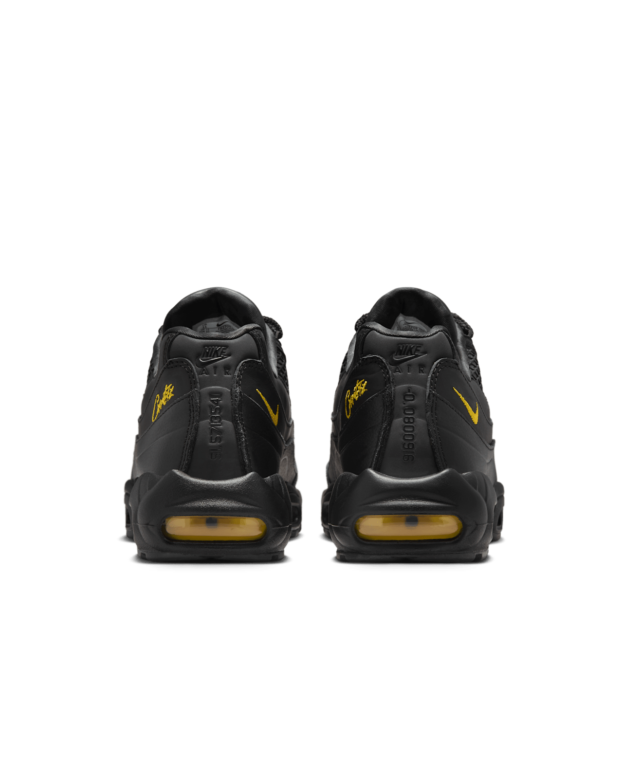 【NIKE公式】エア マックス 95 x コーテイズ 'Black and Tour Yellow' (FB2709-003 / AM 95 SP)